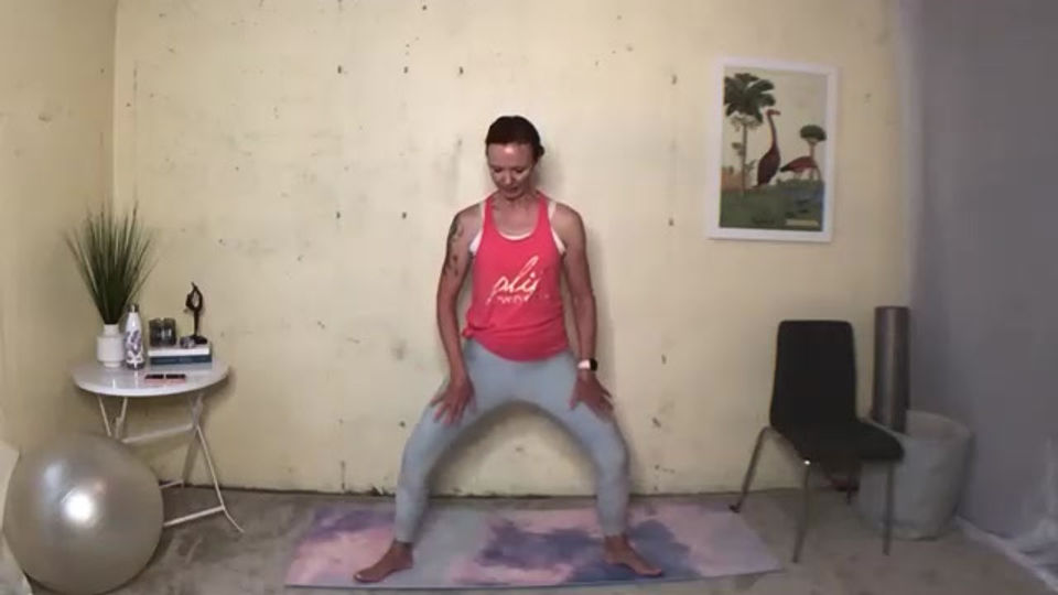Exercise breakdown 2nd plie